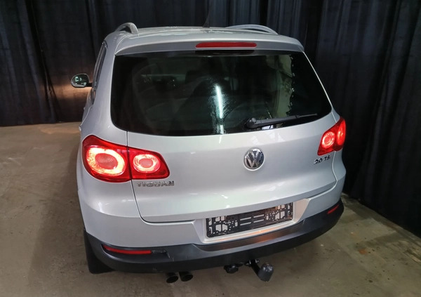 Volkswagen Tiguan cena 29800 przebieg: 214000, rok produkcji 2008 z Zalewo małe 407